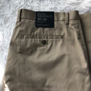 Banana Republic Men’s Slim Fit Pant 36x36 NWT